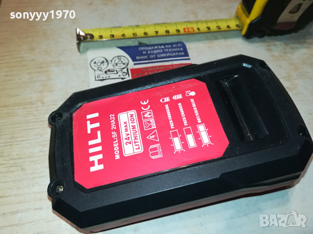 HILTI BATTERY PACK 1403240804, снимка 5 - Други инструменти - 44756371