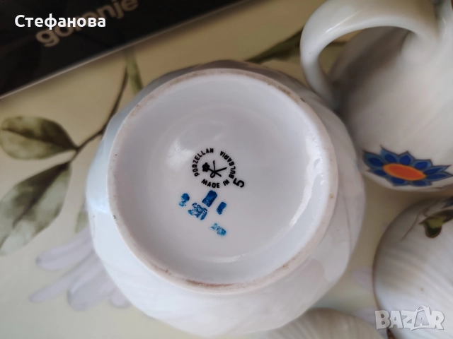 сервиз за чай, снимка 2 - Сервизи - 51616687