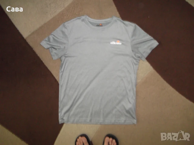 Тениски ELLESSE, BJORN BORG  мъжки,Л и С, снимка 3 - Тениски - 50760086