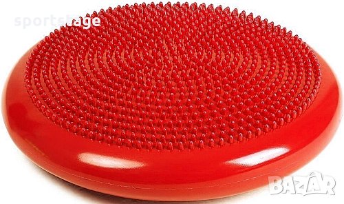 Диск за баланс и масаж, който освен за тренировки, може да се използва и за релаксация и облекчаване, снимка 4 - Фитнес уреди - 35841831