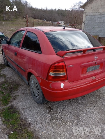 Opel Astra G 1.6 101 - НА ЧАСТИ , снимка 4 - Части - 53771929
