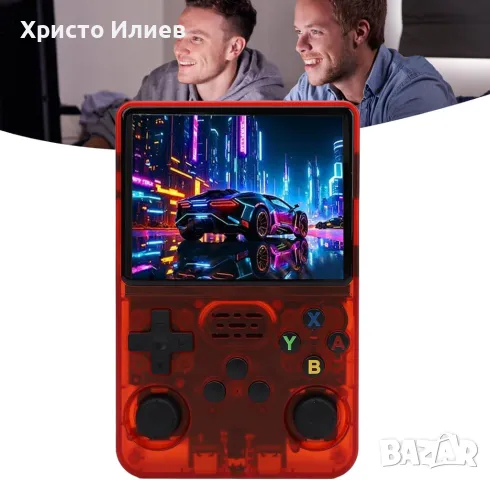 Ретро игра Преносима конзола вградени над 15000 игри 64GB голям дисплей, снимка 4 - Други игри и конзоли - 49741510