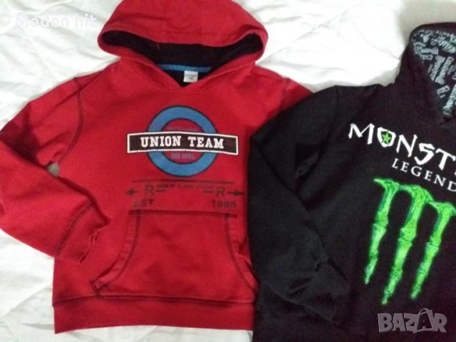 Суичери за момче размер 140 см., 10 г., снимка 9 - Детски анцузи и суичери - 42141015