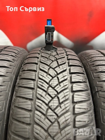 215 65 16, Зимни гуми, Fulda KristallControlHP2, 4 броя, снимка 4 - Гуми и джанти - 53620747