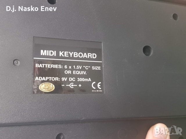 PEARL Diffusion PKB M1 490 Midi Keyboard - професионална миди клавиатура със звуци, снимка 4 - Синтезатори - 34343623