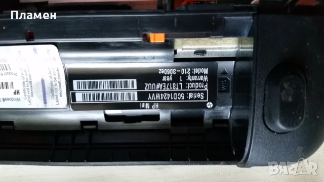 ЛАПТОП HP MINI 210, снимка 5 - Части за лаптопи - 50584893