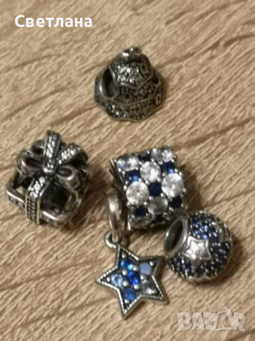 Талисмани Pandora , снимка 2 - Гривни - 36398861