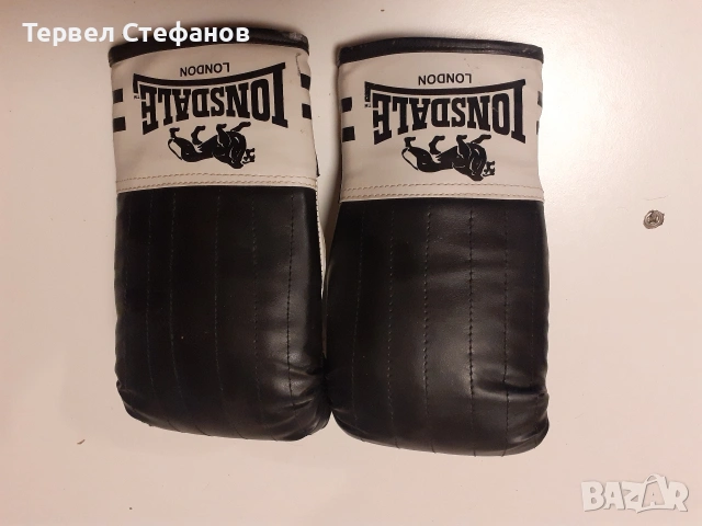 ръкавици Lonsdale използвани , снимка 2 - Бокс - 53611062