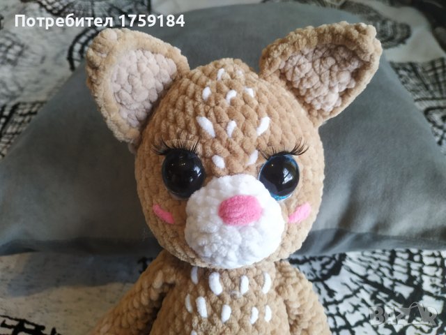 плетена играчка коте, снимка 2 - Други - 40588697