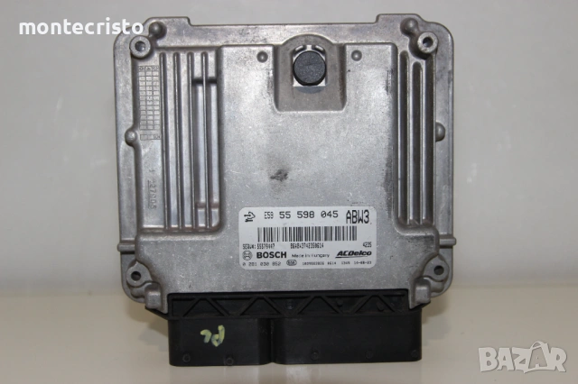 Моторен компютър Opel Astra J / 55598045 / 0281030852 / 55 598 045 / 0 281 030 852 / 55579447