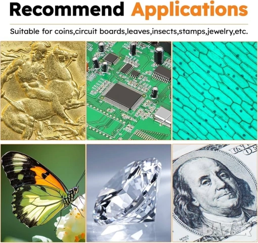 Дигитален Микроскоп с 10.1" HD Екран и 1200x Увеличение - BEBANG, снимка 4 - Друга електроника - 53385775