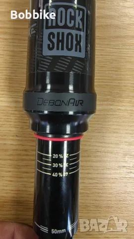 Заден амортисьор/Шок Rock Shox Deluxe Select 210x50mm, снимка 2 - Части за велосипеди - 47686237