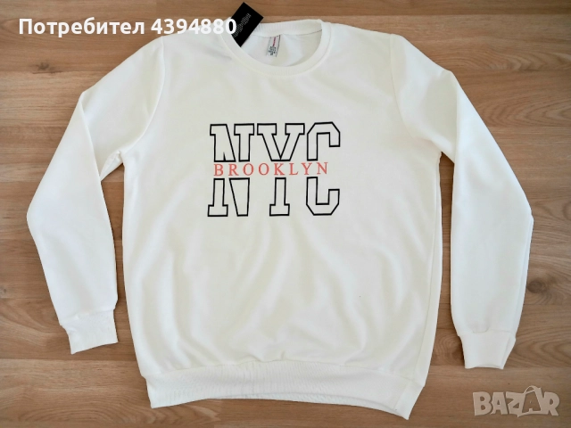 Нова дамска блуза , снимка 4 - Блузи с дълъг ръкав и пуловери - 52099809