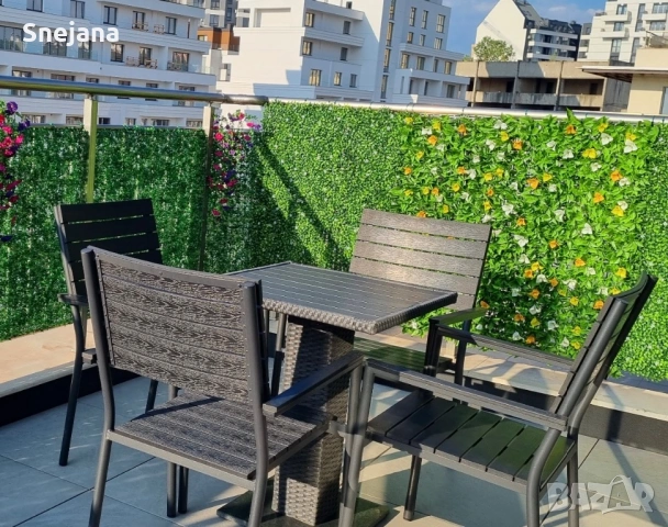 Маса и 4 бр. Столове за 150€. от 450€ два комплекта, снимка 6 - Градински мебели, декорация  - 51780278