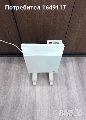 Конвектор 750W Airelec Tactic Pro[електронен термостат/дигитално управление/в гаранция]