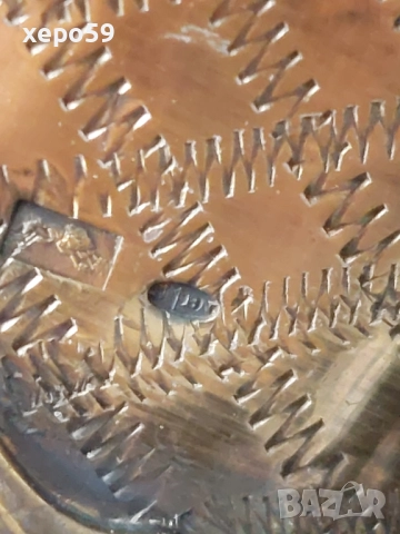 Стара Антикварна Сребърна кана за вода/сребро 925 проба,емайл,тюркуази/чаша,сребро/, снимка 15 - Аксесоари за кухня - 52316145