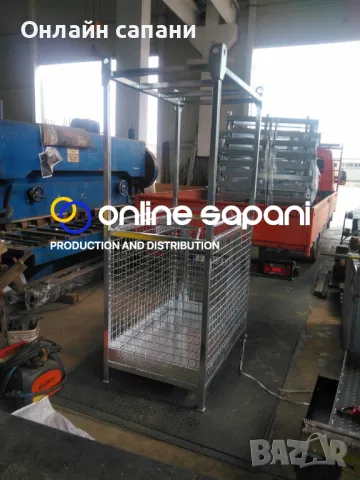 Кош за хора за кран под наем, снимка 4 - Други инструменти - 49790590