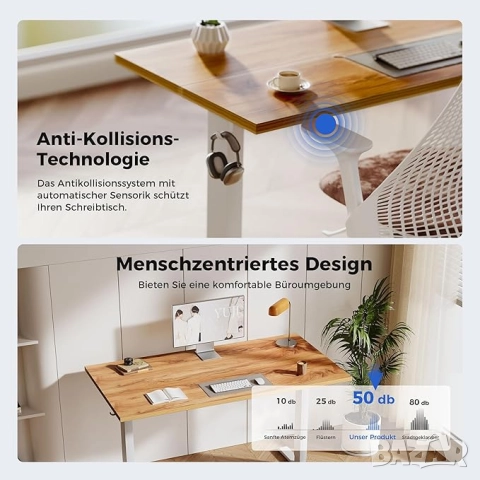 НОВО Бюро с електрически мотор , снимка 2 - Бюра - 52827372