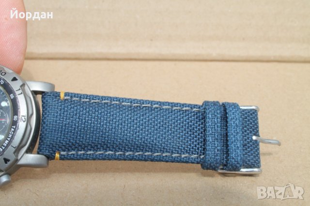 Японски часовник ''Citizen'' Хронограф титан, снимка 10 - Мъжки - 42100031