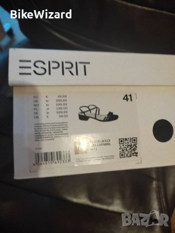 Сандали с каишки ESPRIT номер 41 НОВО, снимка 6 - Сандали - 39369217