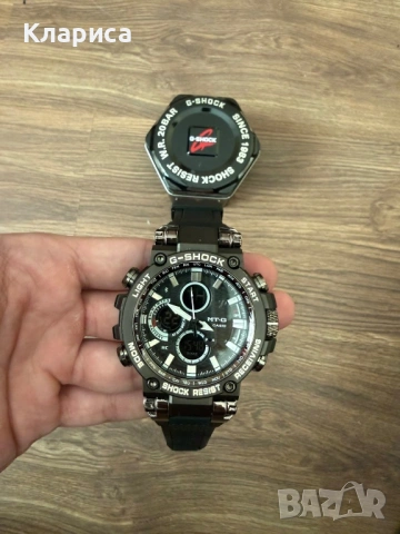 Часовници - G-shock- видове, снимка 9 - Мъжки - 53706037