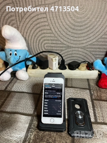 iPhone SE 2016 64GB 75%, снимка 6 - Apple iPhone - 53808037