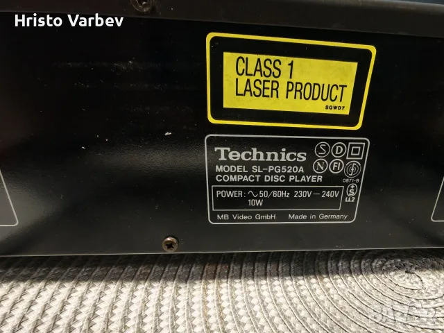 Technics SL-PG 520A, снимка 7 - Аудиосистеми - 55971231
