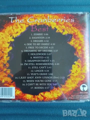 The Cranberries - Best - матричен диск музика, снимка 2 - CD дискове - 56008413