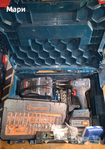 Bosch GDR 18v 200 импакт