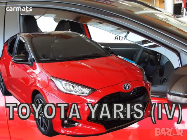 Ветробрани HEKO за Toyota Yaris (2019+) - 5D