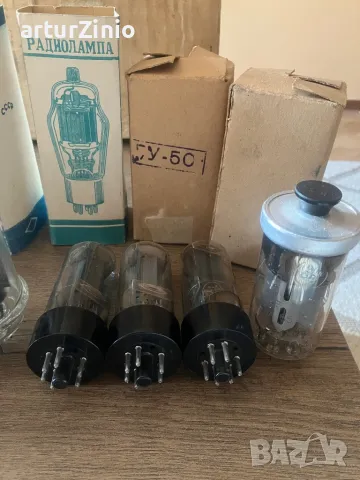 Радиолампи, снимка 8 - Друга електроника - 48545501