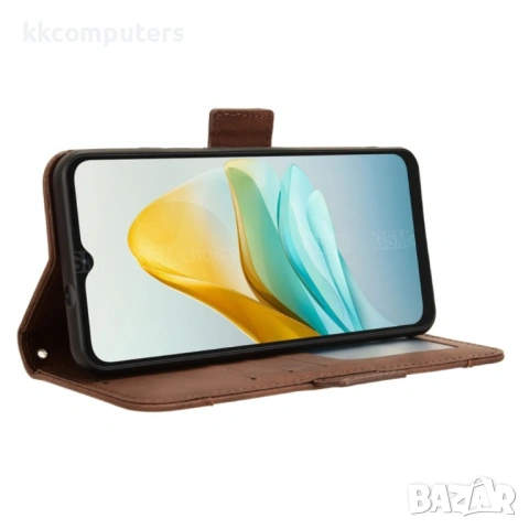 ZTE Blade A53 Pro Wallet Калъф и Протектор, снимка 9 - Калъфи, кейсове - 53034230
