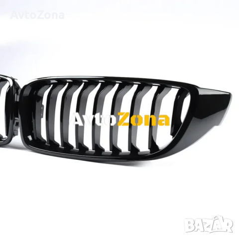 Бъбреци Решетки бъбреци за BMW F32/F33/F36 (2014-2020) - Glossy Black, снимка 4 - Аксесоари и консумативи - 44782618