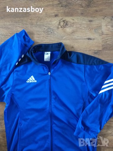 Adidas Sereno - страхотно мъжко горнище КАТО НОВО Л, снимка 3 - Спортни дрехи, екипи - 44243128