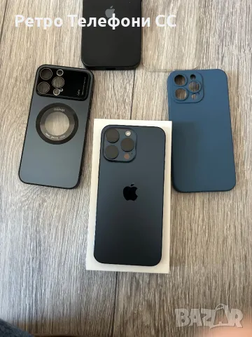 Iphone 15 Pro Max  Айфон Blue Titanium, снимка 4 - Apple iPhone - 48448008