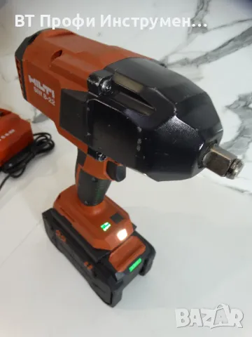2024 Hilti SIW 8 - 22 / Nuron / 2 x 8.0 Ah - Мощен гайковерт 1000 Nm, снимка 8 - Други инструменти - 48957702