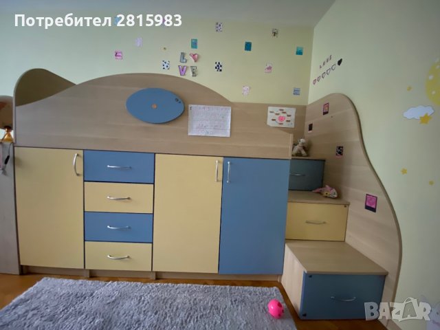 Детско легло, снимка 2 - Мебели за детската стая - 44462518