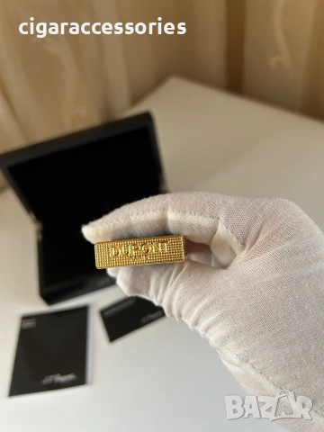 S.T. Dupont Ligne 2 Padron – запалка с два пламъка, пълен комплект, снимка 9 - Запалки - 53745459