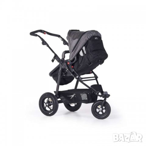 Професионална детска количка TFK Joggster Lite Twist в комплект с кош за новородени, дъждобран., снимка 17 - Детски колички - 34336340