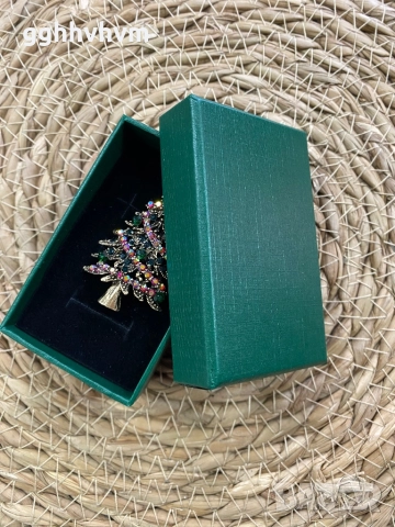 Брошка с кутия, снимка 3 - Други - 52926402