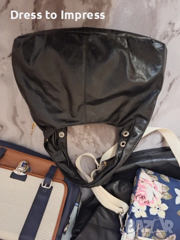 Дамска чанта Orsay естествена кожа и други чанти, снимка 6 - Чанти - 52126751