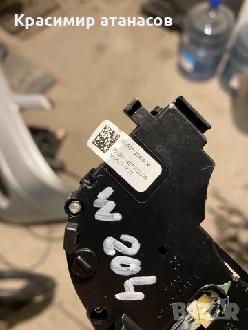 Лостчета светлини и чистачки за Мерцедес ц-класа w204.2007-2010г, снимка 4 - Части - 34816918