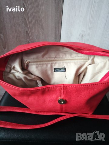 Дамска Чанта Естествена кожа!, снимка 2 - Чанти - 40465267