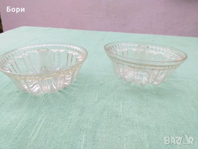 Стъклени форми за кекс