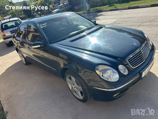 Mercedes-Benz E 320i 224к.с / W211 / LPG / elegance - цена 9 200 лв моля БЕЗ бартери / БЕЗ лизинг ко, снимка 11 - Автомобили и джипове - 52029447
