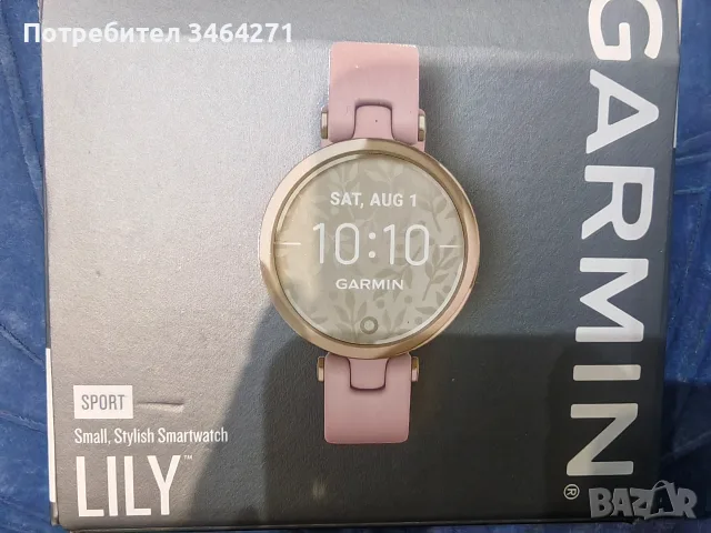 Продавам смарт часовник lily garmin , снимка 2 - Смарт часовници - 55925493