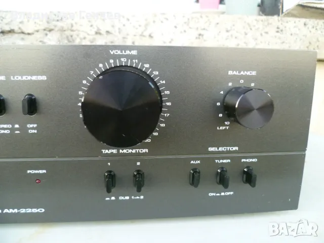 Усилвател AKAI AM-2250, снимка 5 - Ресийвъри, усилватели, смесителни пултове - 47816288