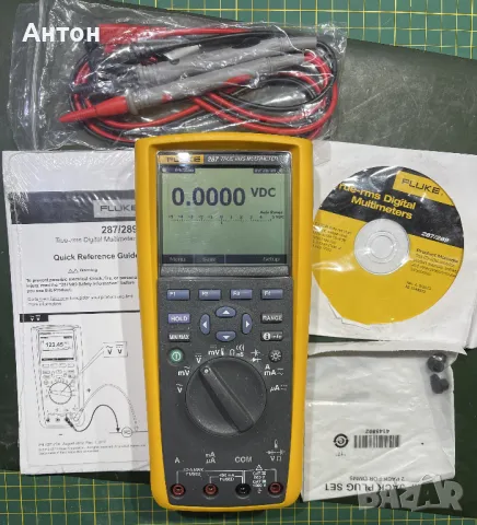 Мултимер FLUKE 287 true rms