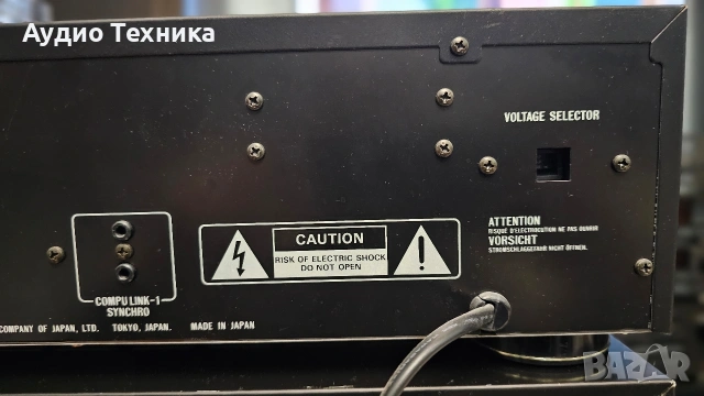 JVC AX-330 и TD-W999 комплект, снимка 11 - Аудиосистеми - 53472004