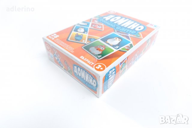 Игра Домино, 28 части, логическа игра, забавна игра, настолна игра, развиваща игра, снимка 2 - Игри и пъзели - 34533125